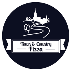 Town and Country Pizzas Chester Logo