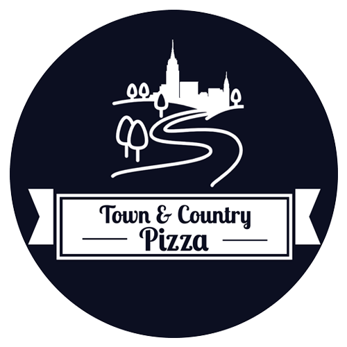 Town and Country Pizzas Chester Logo Retina